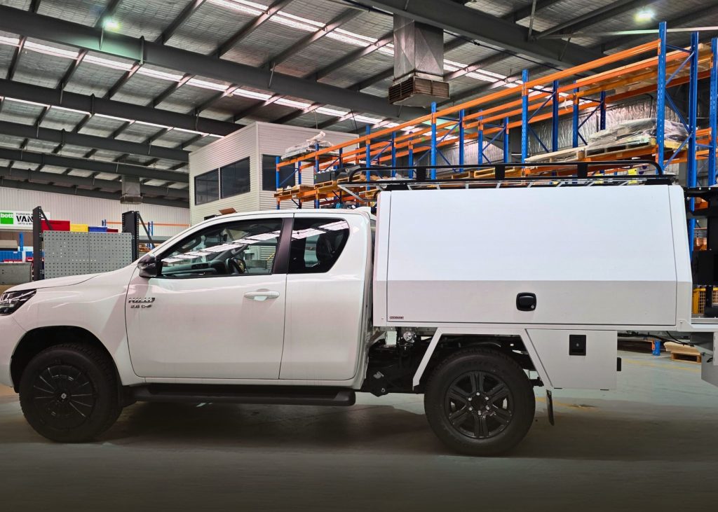 Gitsham Service body canopy